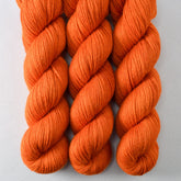French Marigold - Miss Babs Killington wool and silk blend yarn