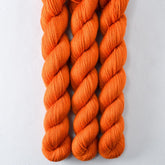 French Marigold - Miss Babs Yowza Mini superwash Merino wool yarn