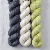 Frog Belly, Pewter, White Peppercorn - Miss Babs Yowza Mini Trio