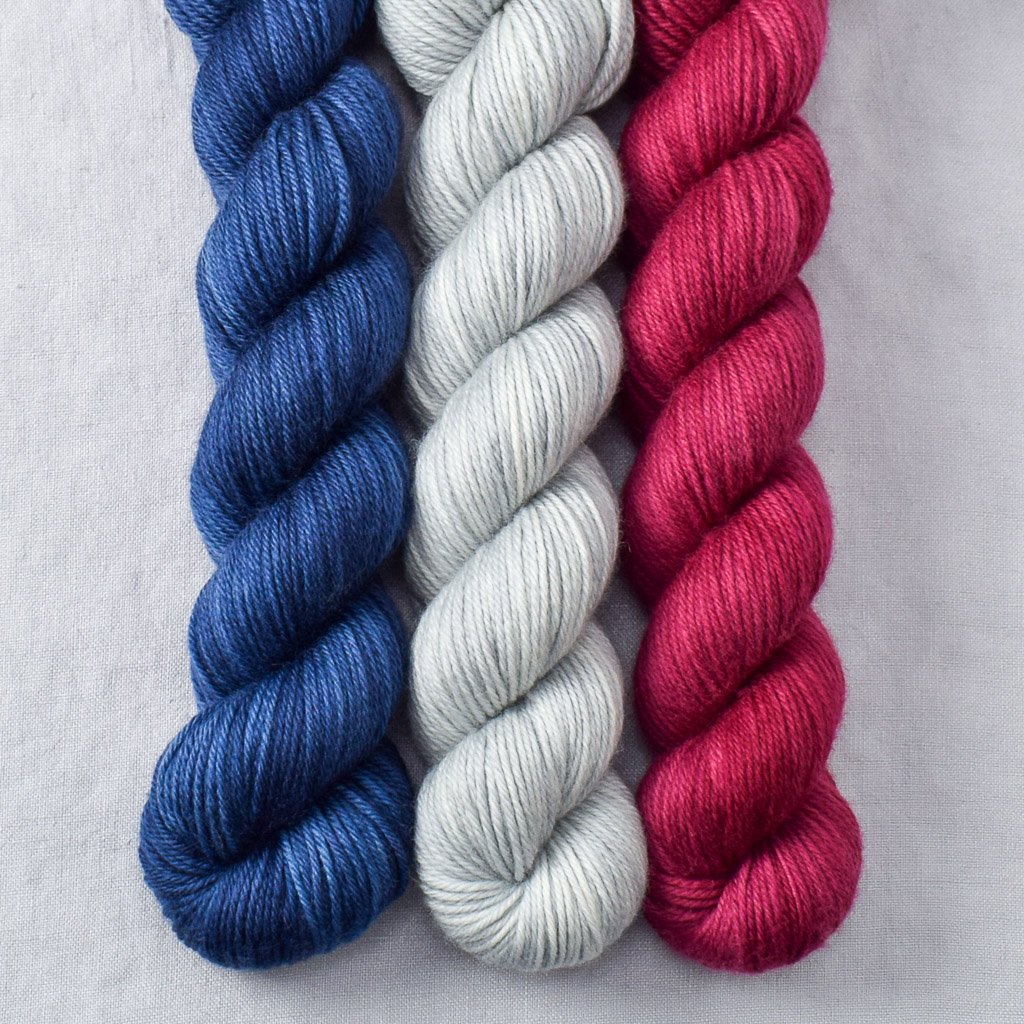 Frozen, Navy, Zinfandel - Miss Babs Yowza Mini Trio
