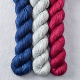 Frozen, Navy, Zinfandel - Miss Babs Yowza Mini Trio