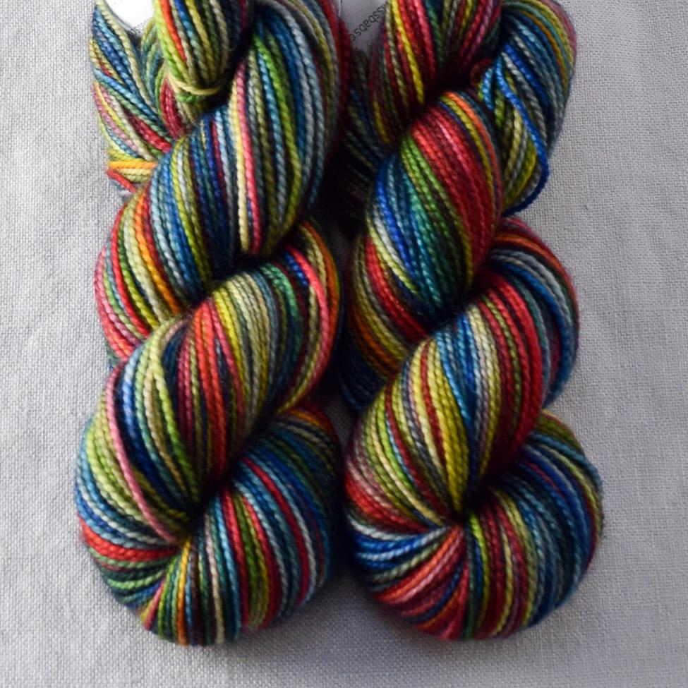 Funny Papers - Miss Babs Yummy 2-Ply Toes superwash Merino wool yarn