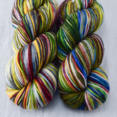 Funny Papers - Miss Babs Yowza superwash Merino wool yarn