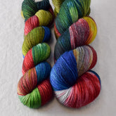 Funny Papers Partial Skeins - Miss Babs Katahdin yarn