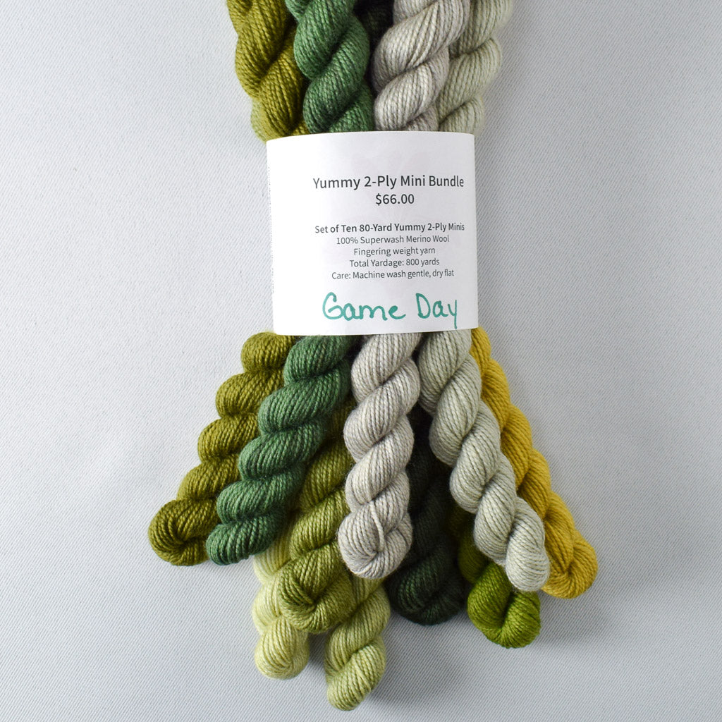 Game Day - Miss Babs Yummy 2-Ply Mini Bundle