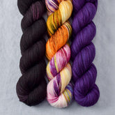 Garden Party, Lilacs, You Rang? - Miss Babs Yummy 2-Ply Trio