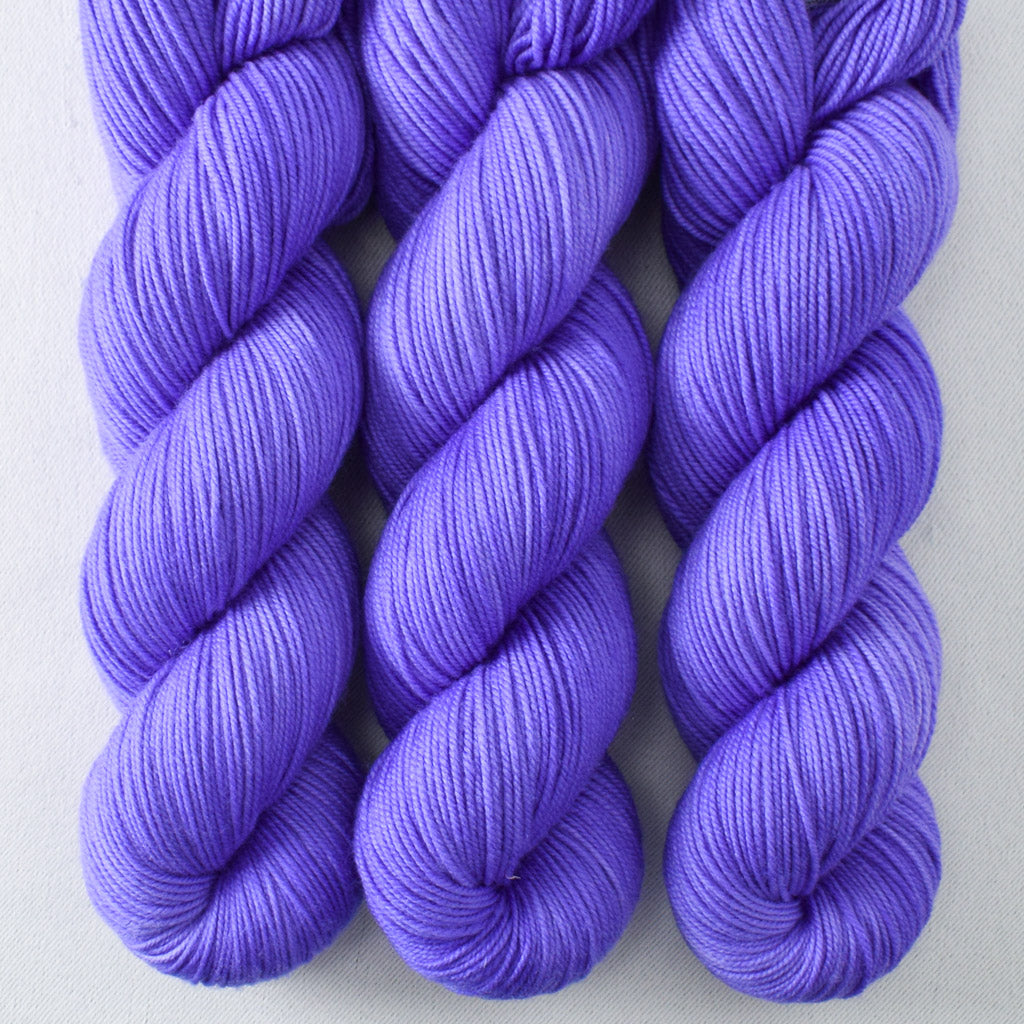 Gentian - Miss Babs Laurel Falls yarn