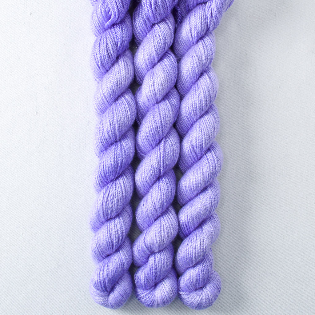 Gentian - Miss Babs Sojourn cashmere and silk yarn