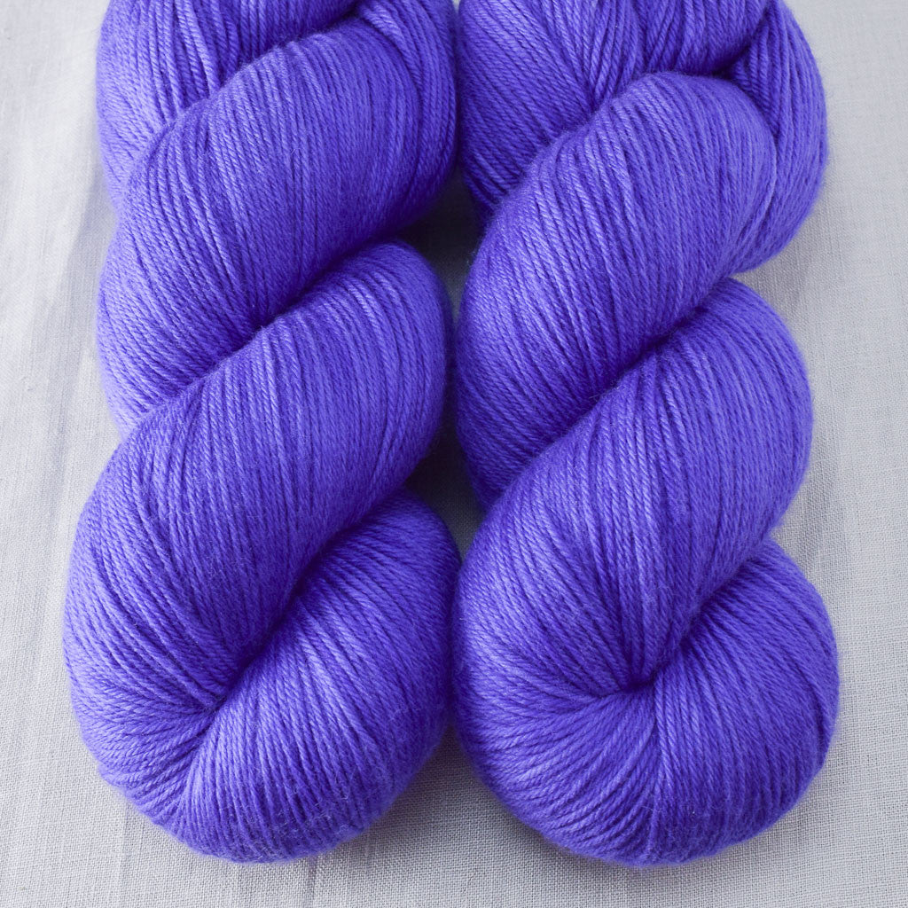 Gentian - Miss Babs Yowza yarn