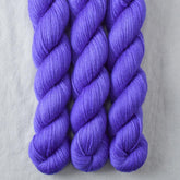 Gentian - Miss Babs Yowza Mini superwash Merino wool yarn