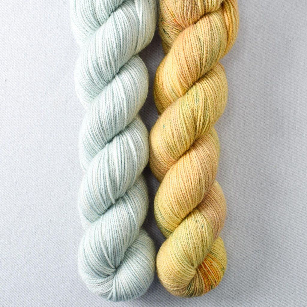 Gentle Rain, Tuscan Sun - Miss Babs 2-Ply Duo