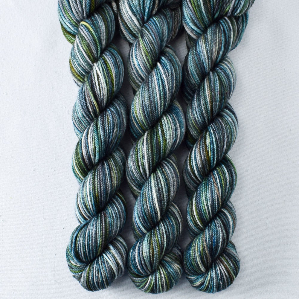 Ghost Ship - Miss Babs Yowza Mini superwash Merino wool yarn