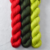 Ghoulish, Nori, Scarlet Letter - Miss Babs Yowza Mini Trios