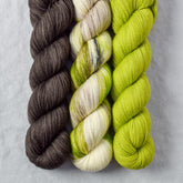 Ghoulish, Uberraschung, Walnut - Miss Babs Yummy 2-Ply Trio