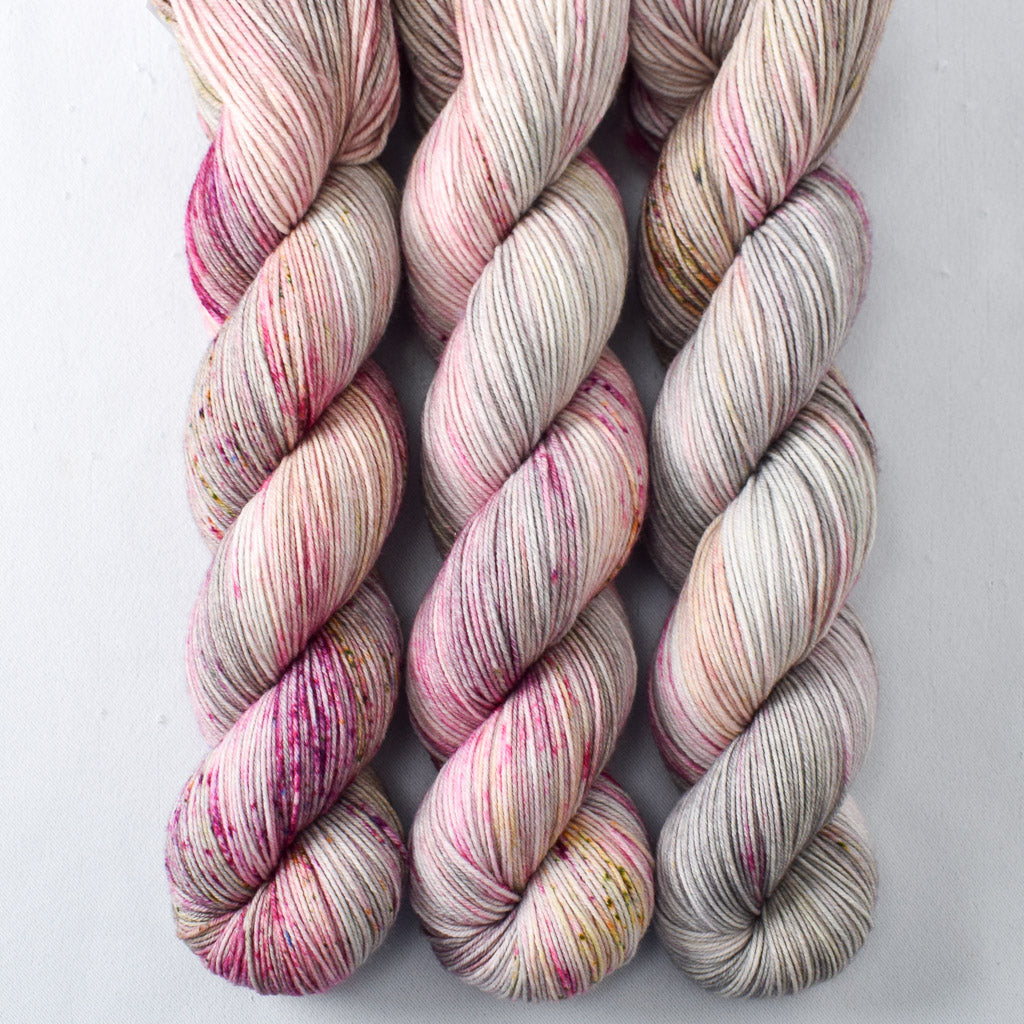 Ghoul Skool - Miss Babs Putnam Merino wool and nylon sock yarn