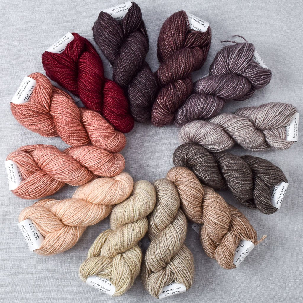 Giant Silk Moth - Miss Babs Crown Wools Set