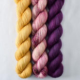 Gibson Girl, Patina, Spiked Punch - Miss Babs Yowza Mini Trio