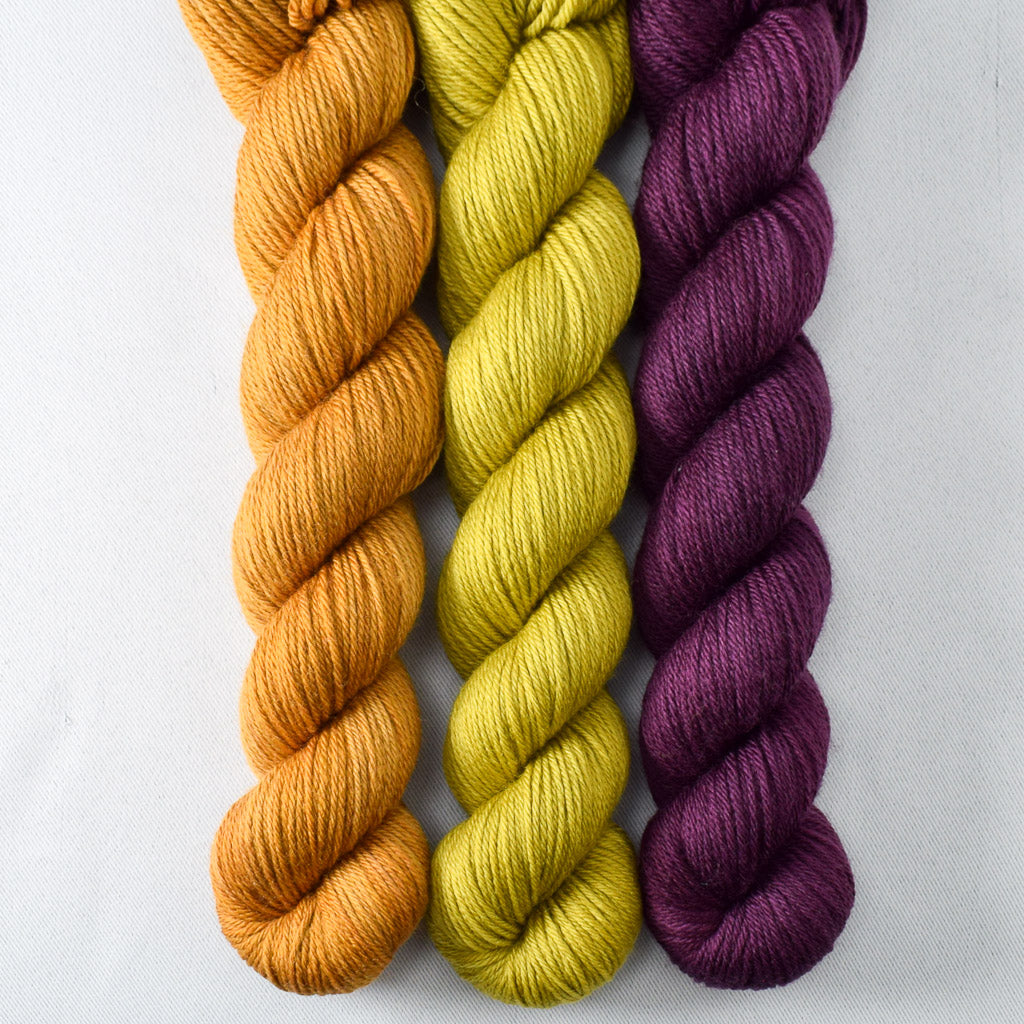 Gilded, Makrut Lime, Wolfsbane - Miss Babs Yowza Mini Trio