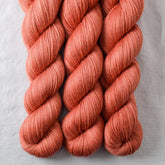 Glowing Lantern - Miss Babs Tarte wool blend sock yarn