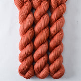 Glowing Lantern - Miss Babs Yowza Mini superwash Merino wool yarn