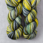 Goblins and Ghouls - Miss Babs Yummy 2-Ply Toes superwash Merino wool yarn