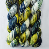 Goblins and Ghouls - Miss Babs Putnam Merino wool and nylon sock yarn