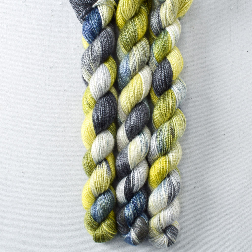 Goblins and Ghouls - Miss Babs Sojourn cashmere and silk yarn