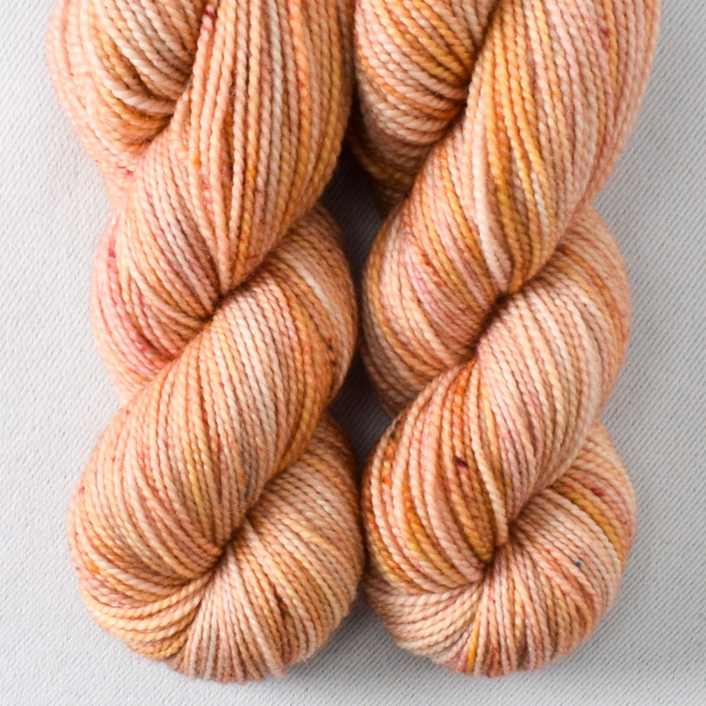 Golden Anniversary - Miss Babs Yummy 2-Ply Toes superwash Merino wool yarn