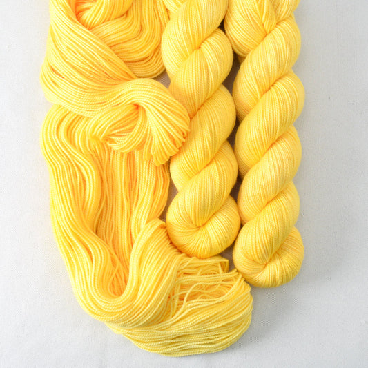 Golden Butter - Miss Babs Yummy 2-Ply yarn