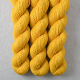 Goldenrod - Miss Babs Yummy 2-Ply superwash Merino wool yarn