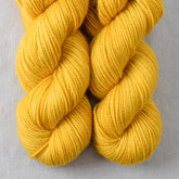 Goldenrod - Miss Babs Yummy 2-Ply Toes superwash Merino wool yarn