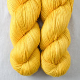 Goldenrod - Miss Babs Big Silk wool and silk blend yarn