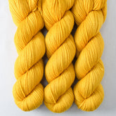 Goldenrod - Miss Babs Killington wool and silk blend yarn