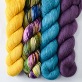 Goldenrod, Party Favors, Rainforest, Sagrada - Miss Babs Caroline Quartet