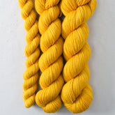 Goldenrod Partial Skeins - Miss Babs Katahdin yarn