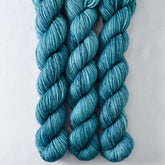 Tranquil Waters - Miss Babs Yowza Mini superwash Merino wool yarn