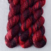 Gotta Love Me - Miss Babs Estrellita fingering weight superwash merino and Lurex yarn