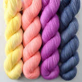 Gozer the Destructor - Miss Babs Yummy 2-Ply Who You Gonna Shawl? Set