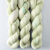 Green Eyed Monster - Miss Babs Tarte wool blend sock yarn
