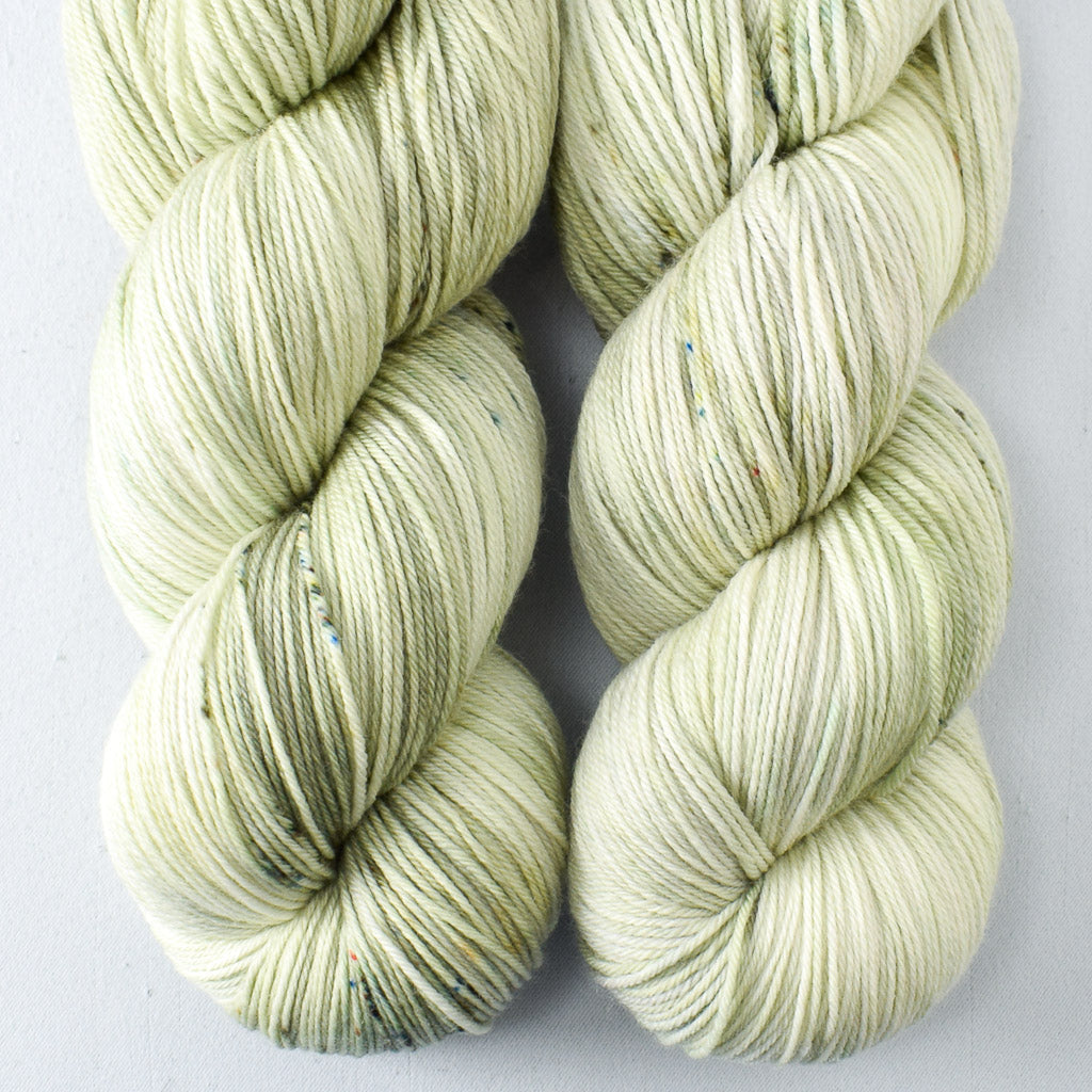 Green Eyed Monster - Miss Babs Yowza superwash Merino wool yarn