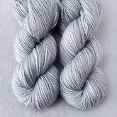 Grey Wacke - Miss Babs Yummy 2-Ply Toes superwash Merino wool yarn