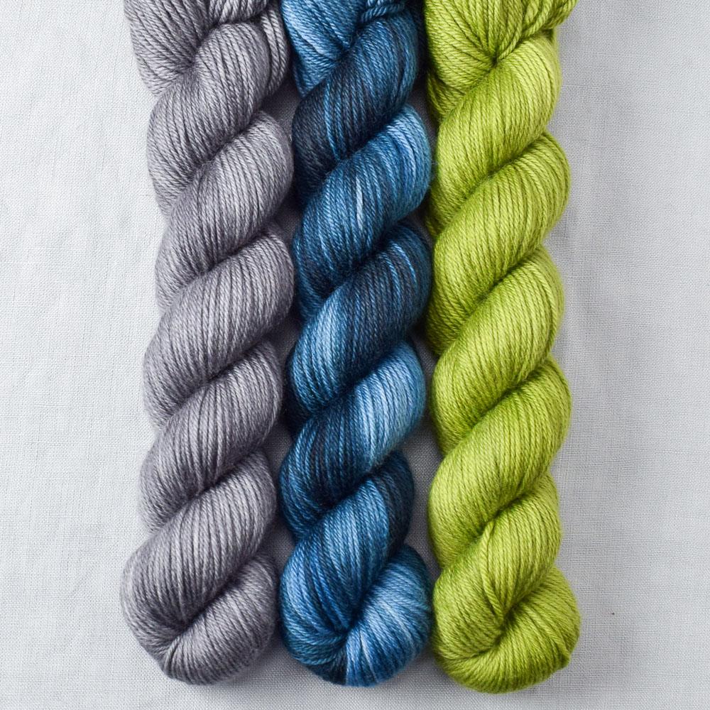 Half Past Midnight, Hops, Oxidized Silver - Miss Babs Yowza Mini Trio