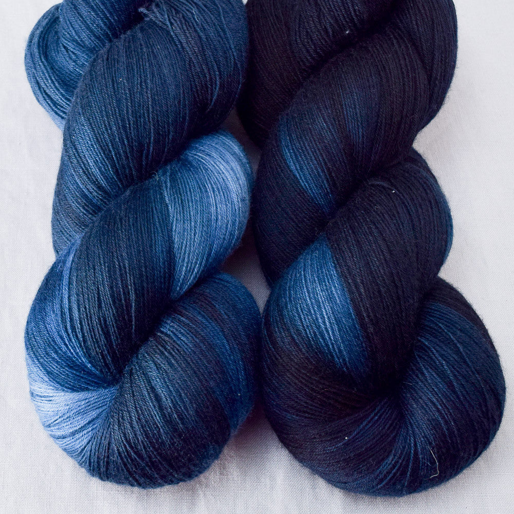 Half Past Midnight - Miss Babs Katahdin yarn