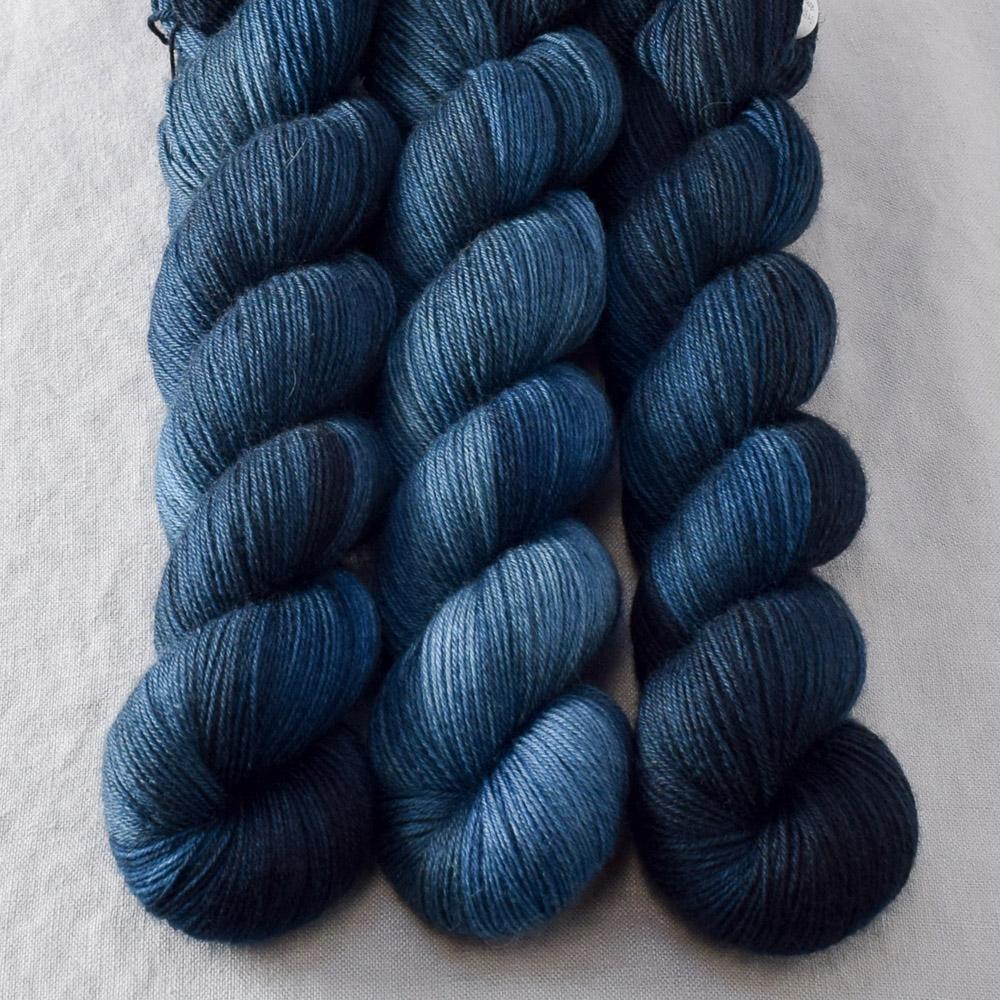 Half Past Midnight - Miss Babs Katahdin 437 superwash BFL wool yarn