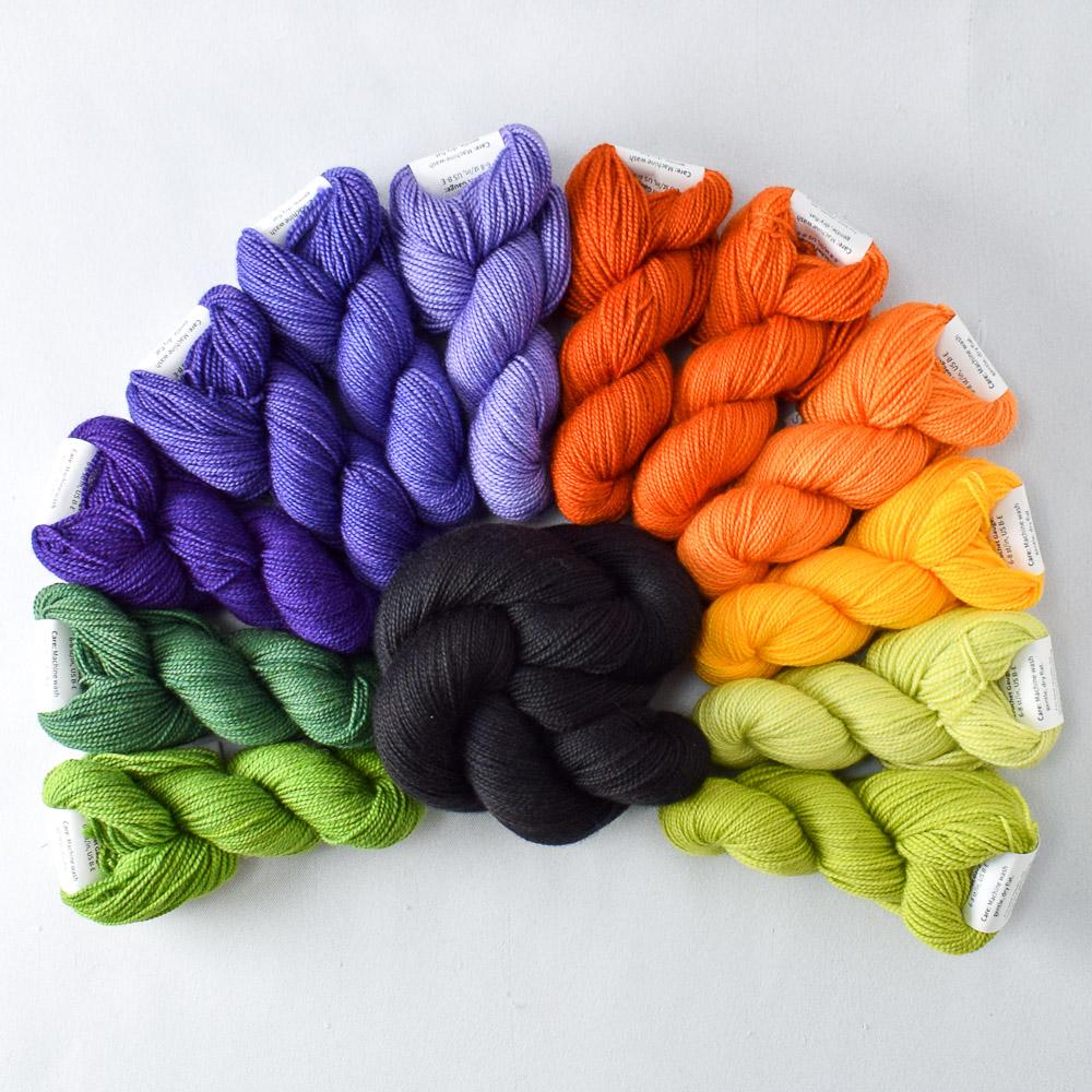 Halloween with Ebony - Miss Babs Crown Wools Set