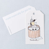 Handwash Gift Tag Package of 10 - Miss Babs Notions