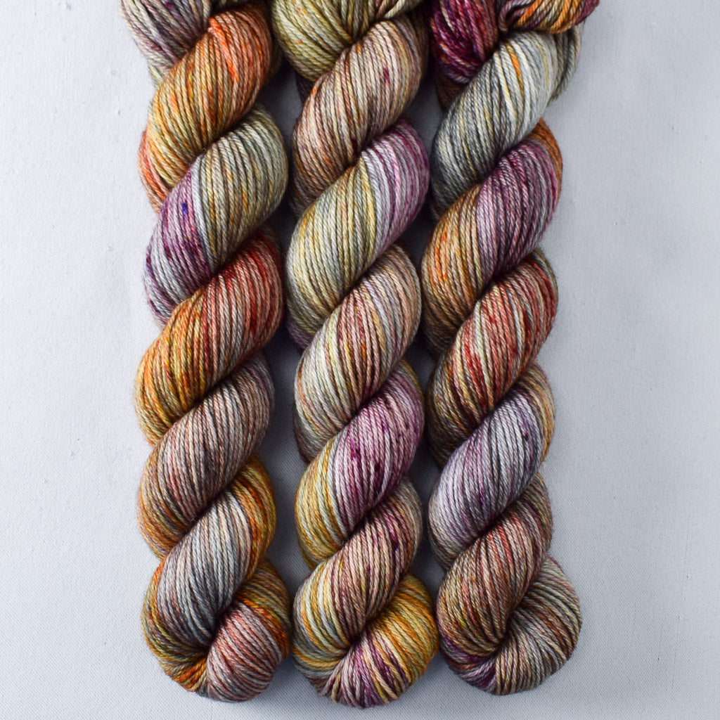 Harvest Plenty - Miss Babs Yowza Mini superwash Merino wool yarn