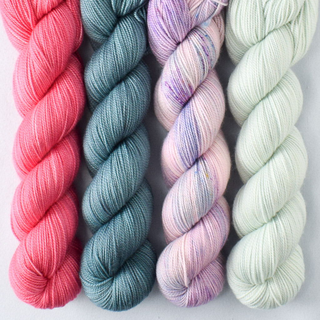 Haven't the Foggiest, Lotus, Sweet Dreams, Watery Tart - Miss Babs Yummy 2-Ply Quartet