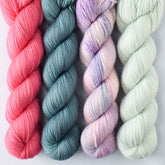 Haven't the Foggiest, Lotus, Sweet Dreams, Watery Tart - Miss Babs Yummy 2-Ply Quartet