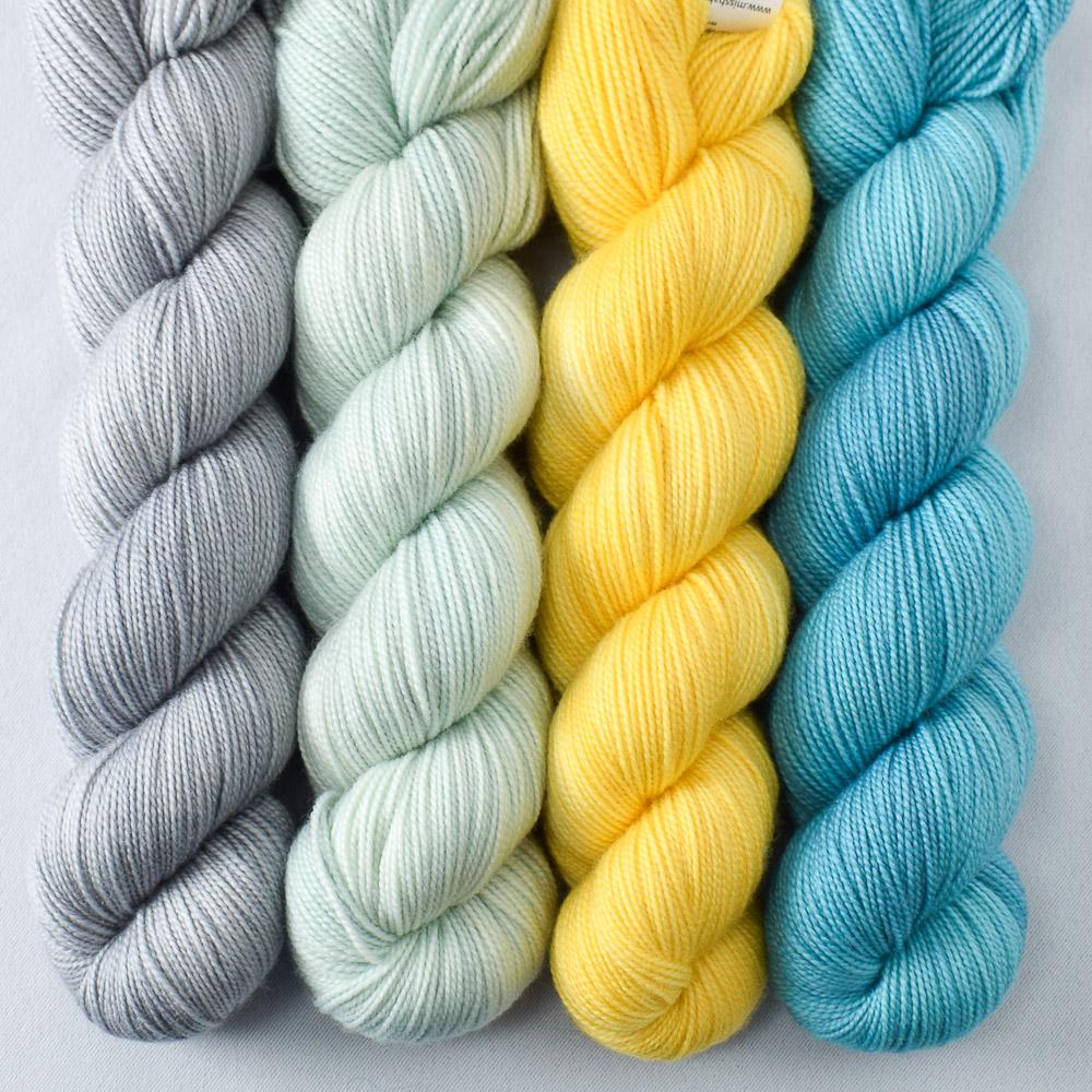 Haven't the Foggiest, Quicksilver, Relaxation, Sunny - Miss Babs Yummy 2-Ply Quartet